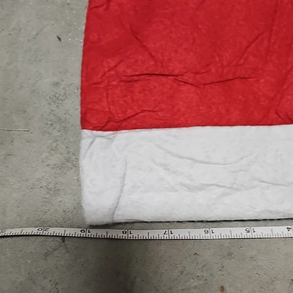 Nwt 6 Red and White Santa Chair Covers - Picture 3 of 5